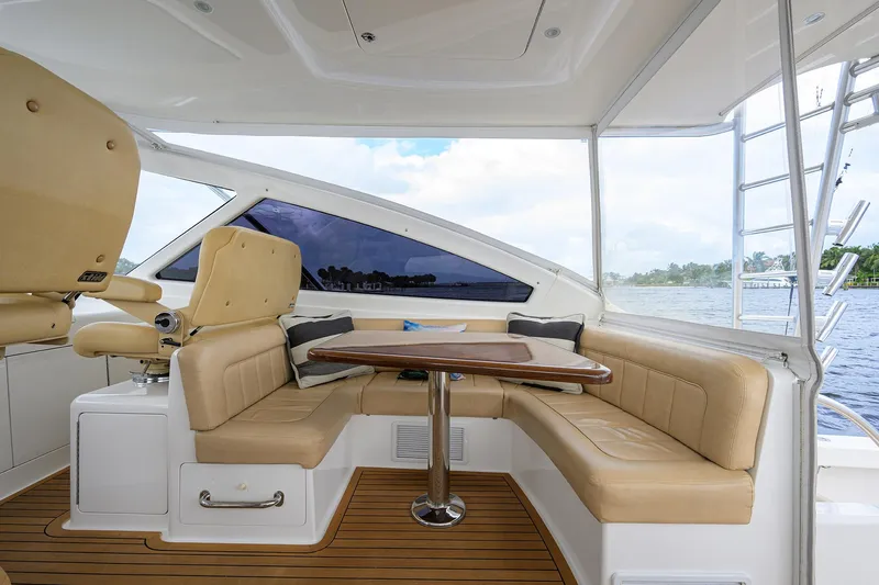 R&r Yacht Photos Pics Viking 52 R&R - Exterior Helm