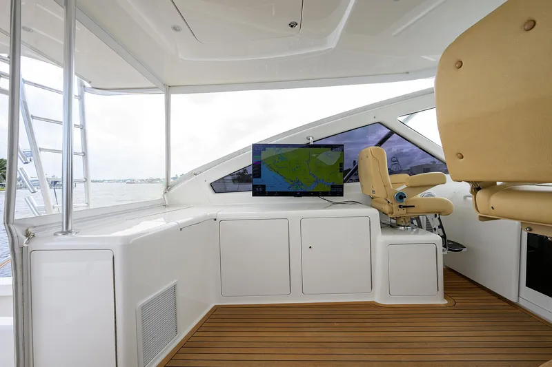 R&r Yacht Photos Pics Viking 52 R&R - Exterior Helm