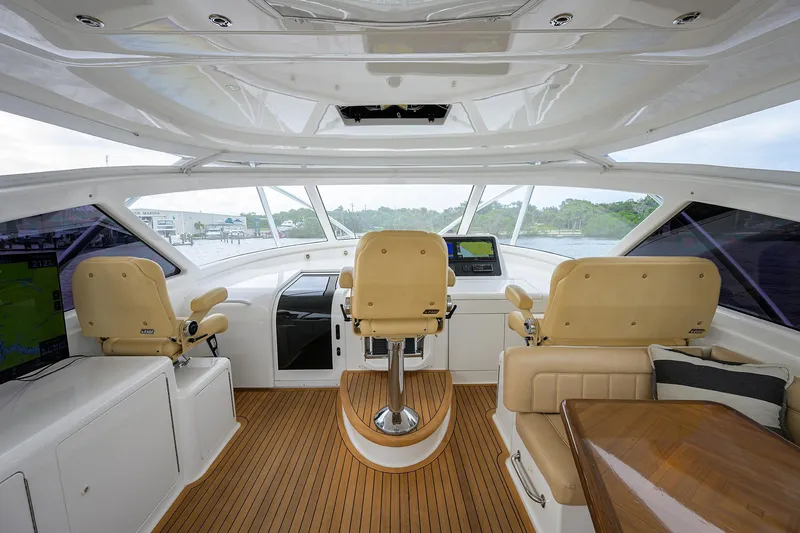 R&r Yacht Photos Pics Viking 52 R&R - Exterior Helm