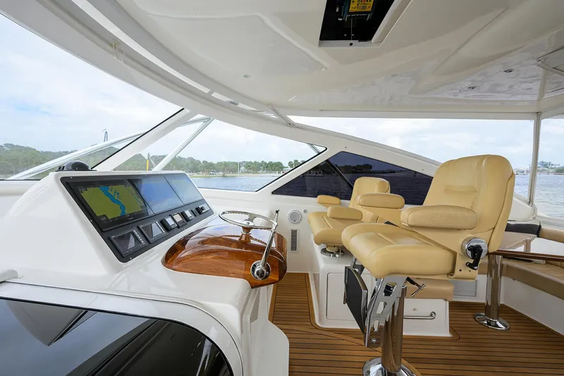 R&r Yacht Photos Pics Viking 52 R&R - Exterior Helm