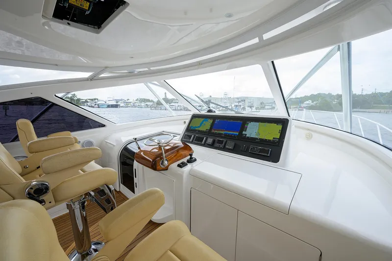 R&r Yacht Photos Pics Viking 52 R&R - Exterior Helm