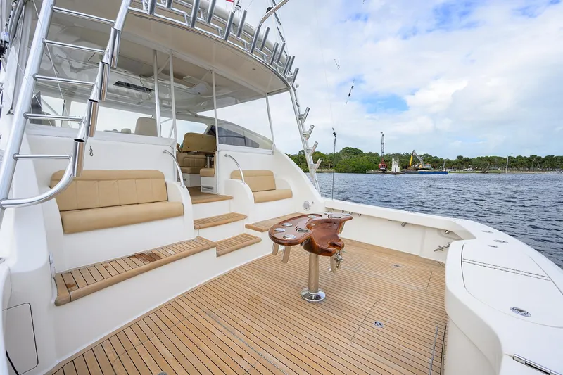 R&r Yacht Photos Pics Viking 52 R&R - Exterior Cockpit