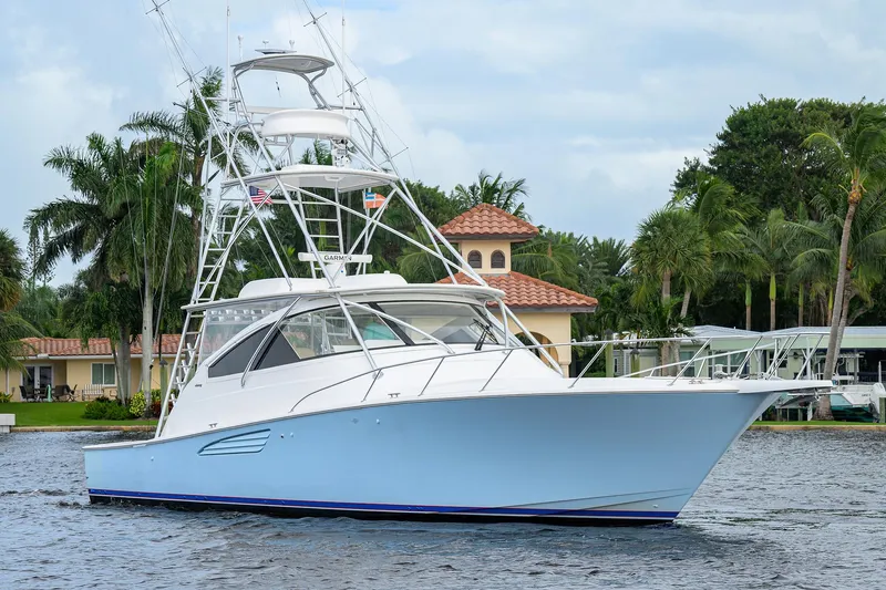 R&r Yacht Photos Pics Viking 52 R&R - Exterior Profile