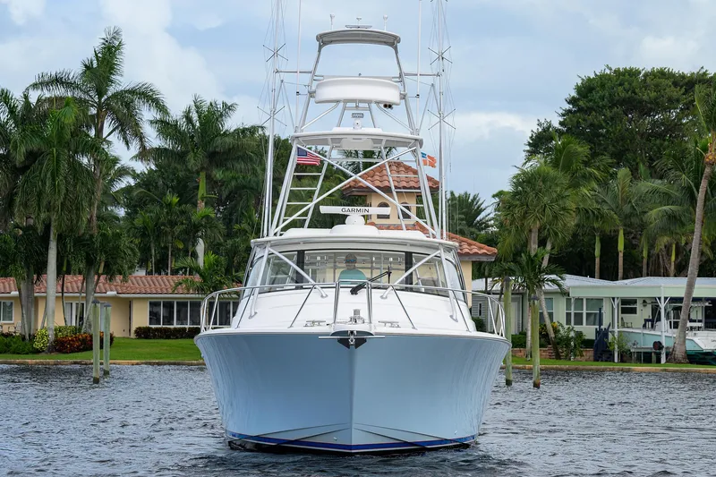 R&r Yacht Photos Pics Viking 52 R&R - Exterior Profile