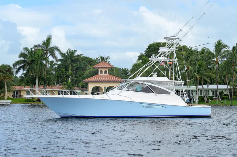 R&r Yacht Photos Pics Viking 52 R&R - Exterior Profile