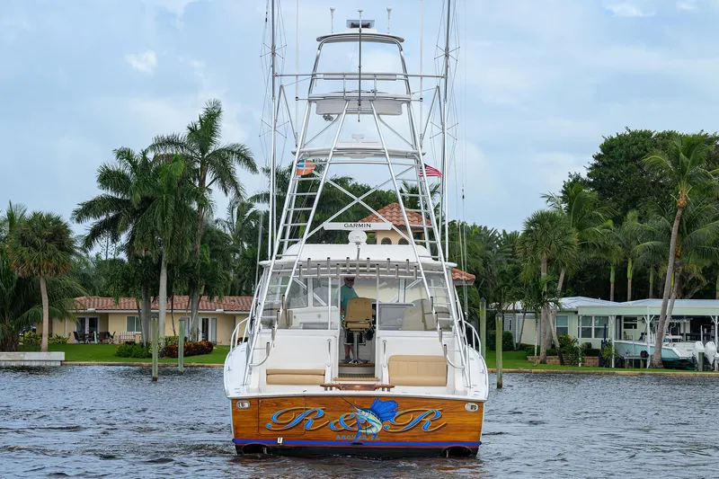 R&r Yacht Photos Pics Viking 52 R&R - Exterior Profile