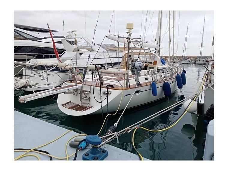 56 foot oyster yacht