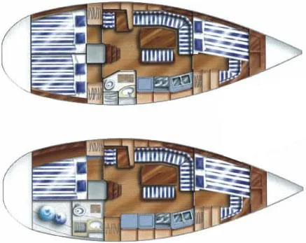 Le Beflor Yacht Photos Pics Manufacturer Provided Image: Layout Plans