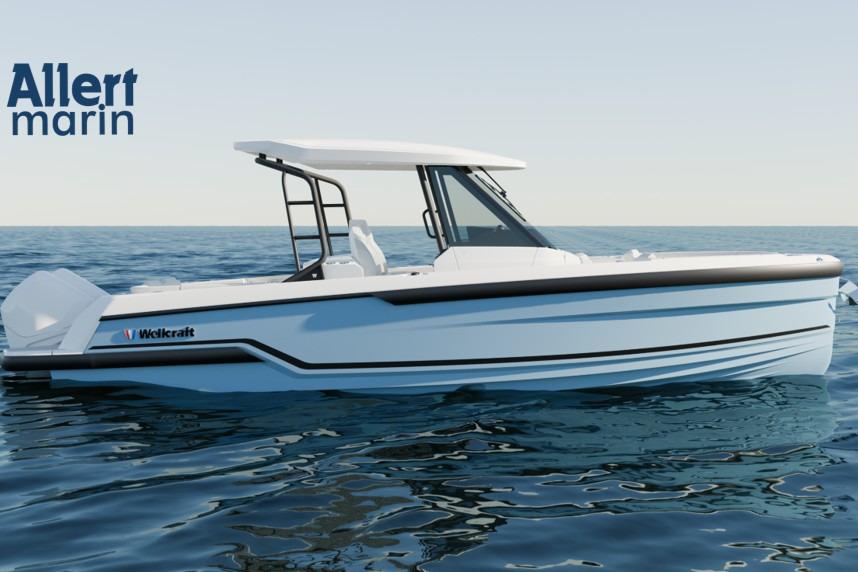 2026 Wellcraft 28 Speedster