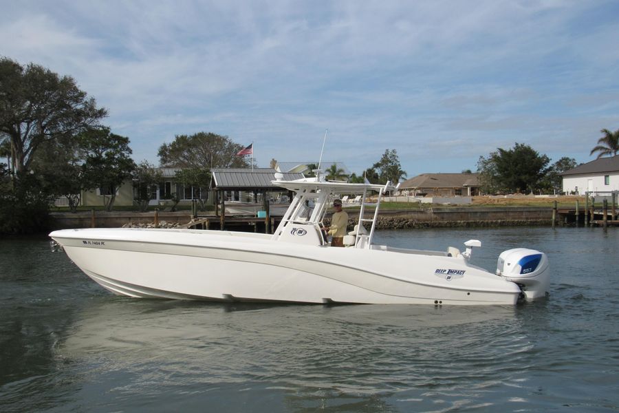 2010 Deep Impact 36 Open