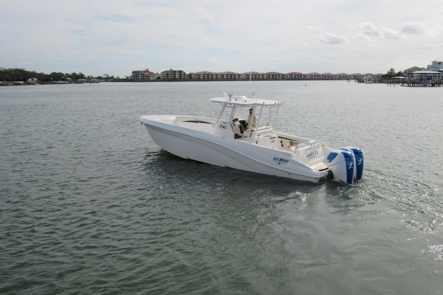 2010 Deep Impact 36 Open