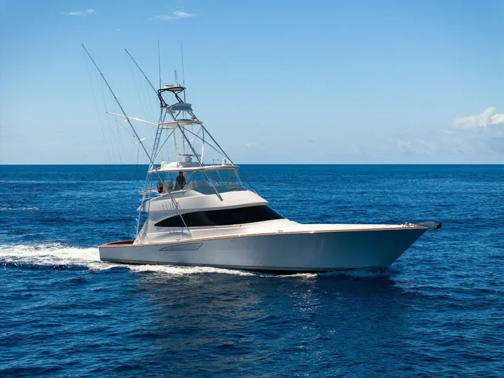 Plan B Yacht Photos Pics 2021 Viking 68 Convertible 'Plan B'