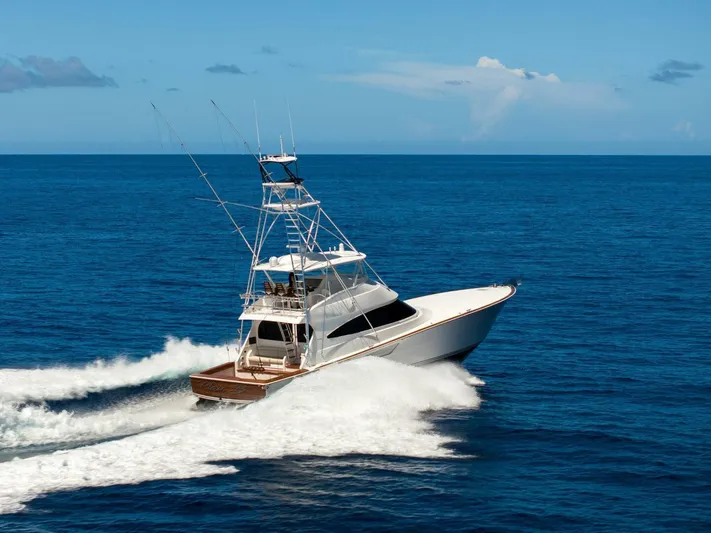 Plan B Yacht Photos Pics 2021 Viking 68 Convertible 'Plan B'