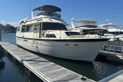 1987 Hatteras 58 Flybridge