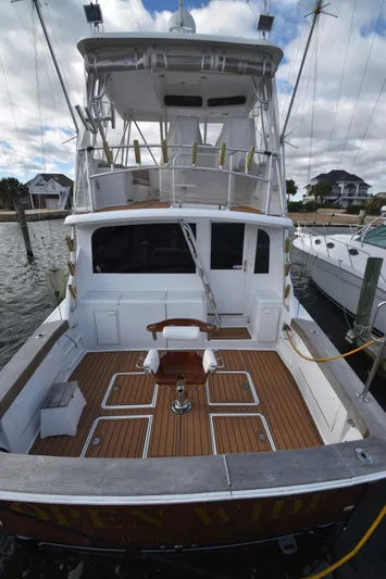 Open Wide Yacht Photos Pics 