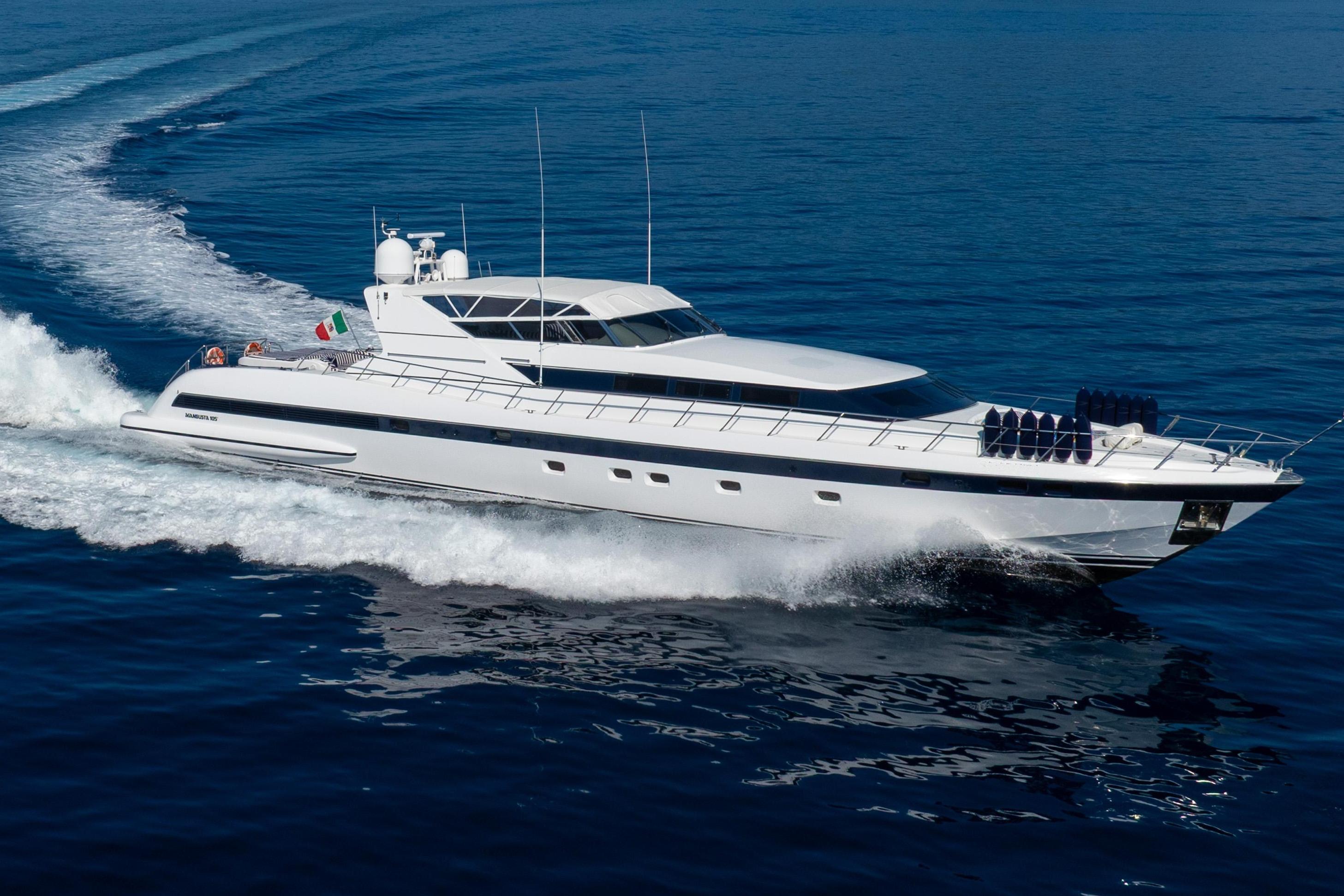 1999 Mangusta 105 Sport