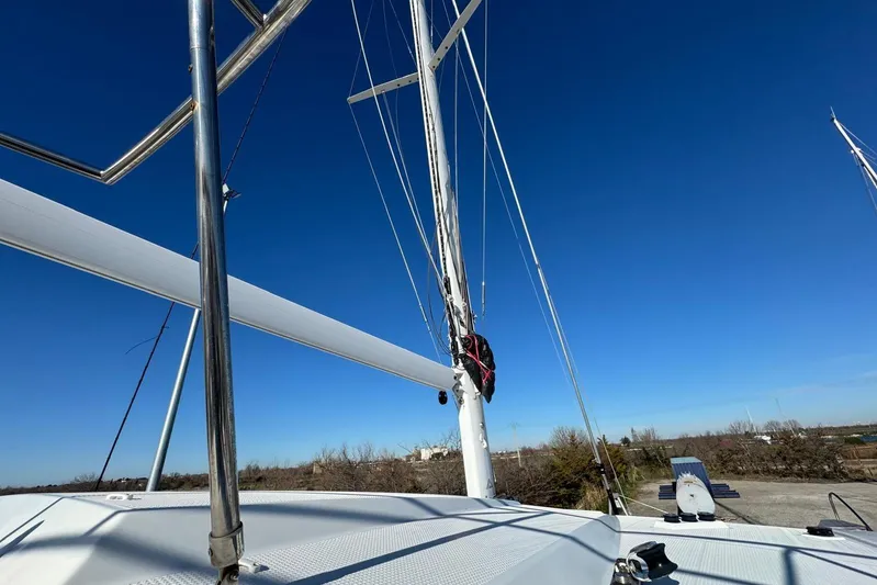 Astr&Eacute;a 42 Yacht Photos Pics Astr&eacute;a 42 - Lounge deck