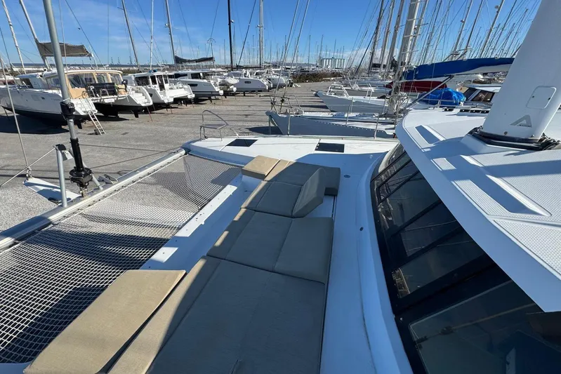 Astr&Eacute;a 42 Yacht Photos Pics Astr&eacute;a 42 - Cockpit avant