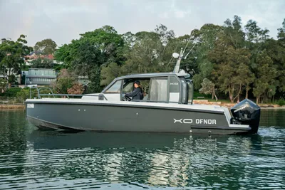 XO Boats DFNDR 9