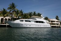 2001 Intermarine Raised Pilothouse Motor Yacht