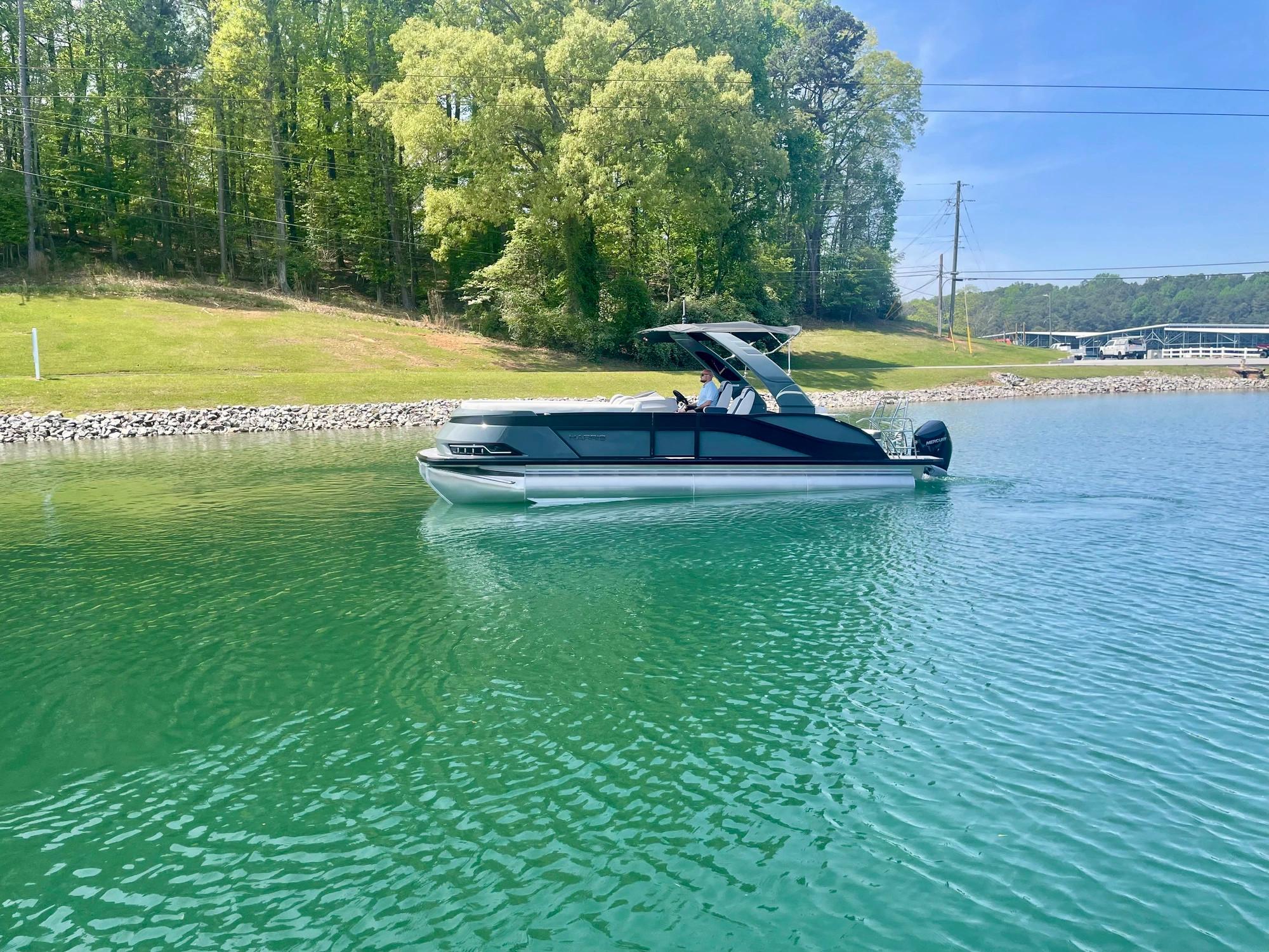 2024 Harris Grand Mariner 250 Pontoon for sale YachtWorld