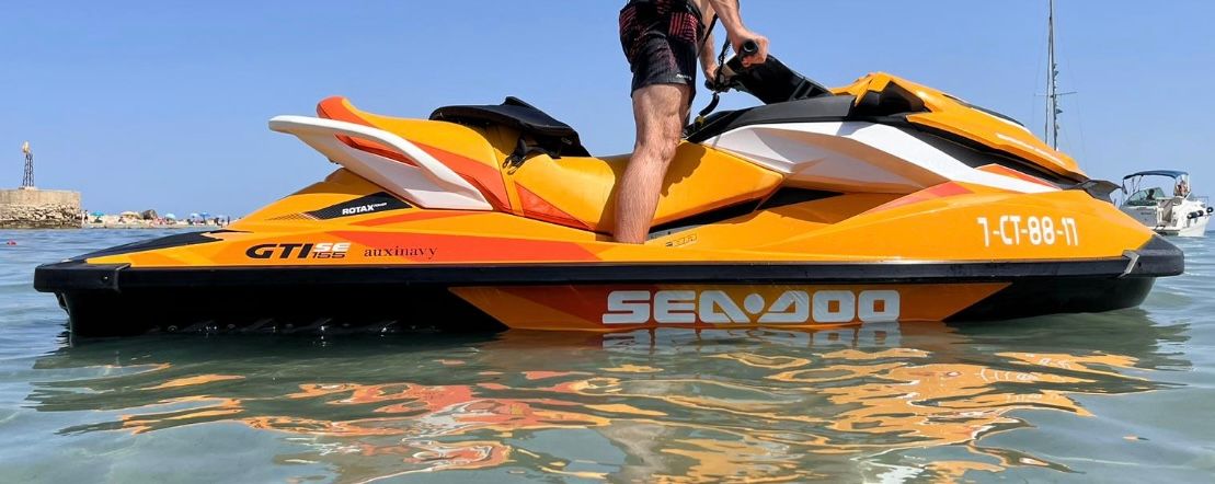 2017 Bombardier Seadoo gti se 155