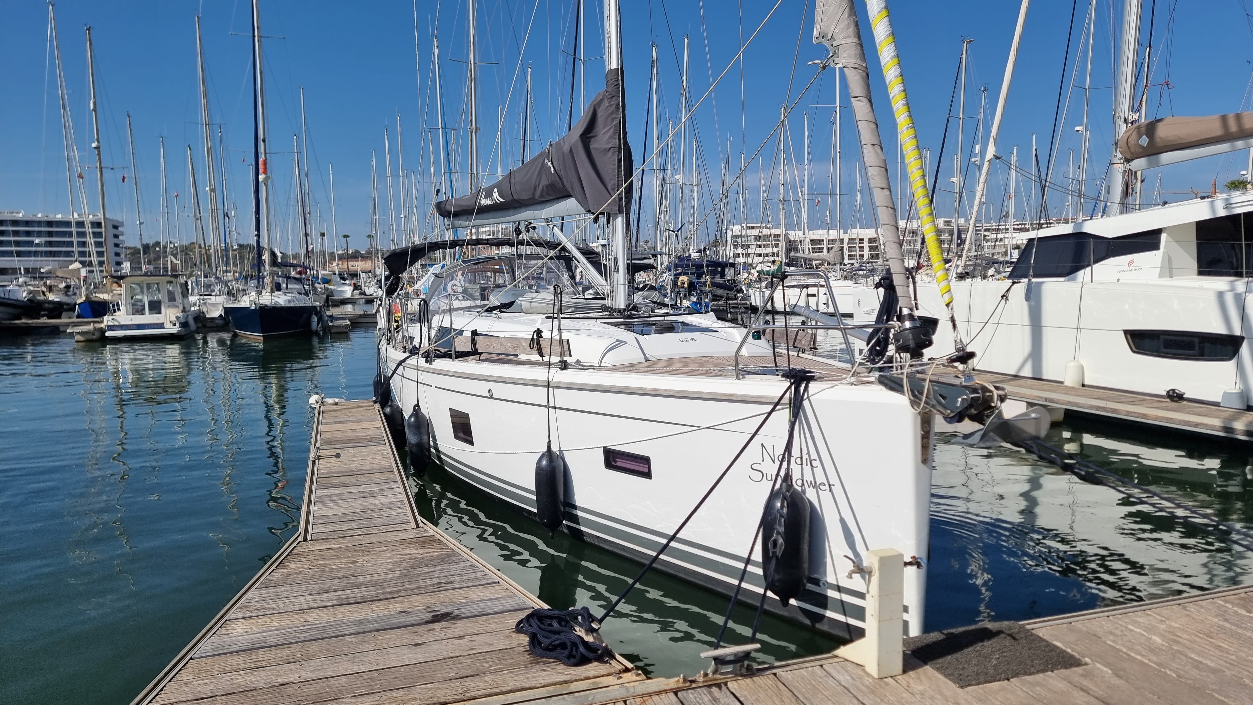 2022 Hanse Hanse388
