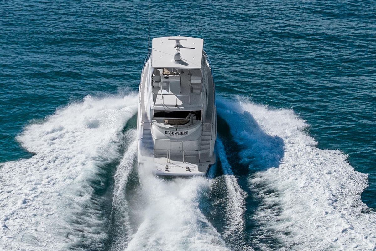 2013 Hatteras 60 
