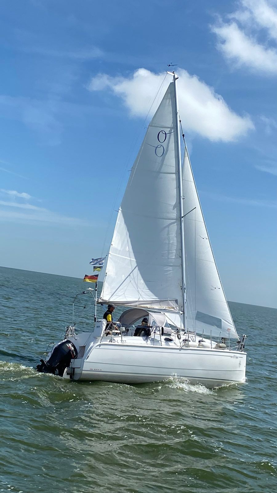 2016 Custom Odin Nova de lux Fahrtensegler