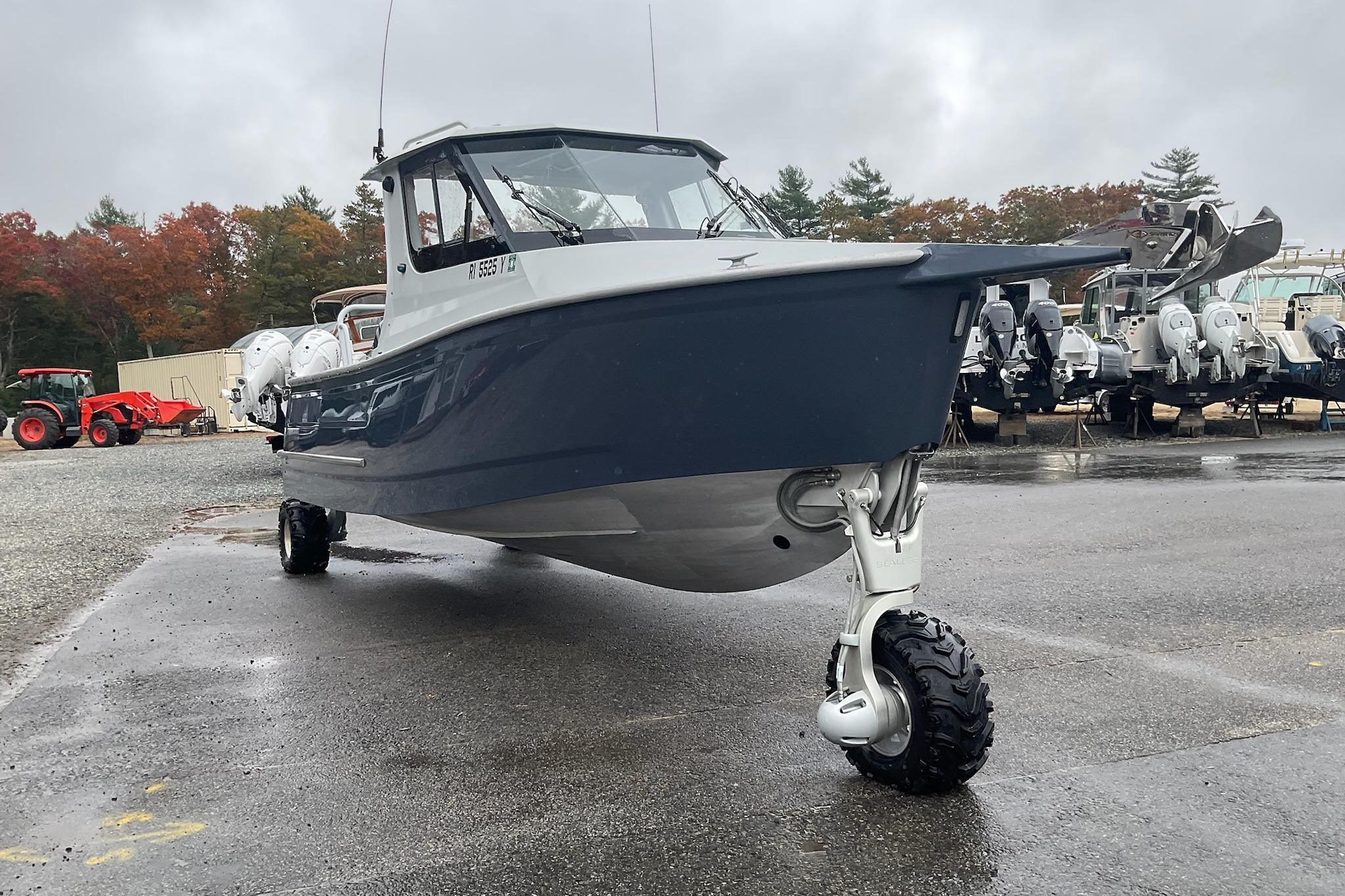 Sealegs 8.5 Alloy Cabin