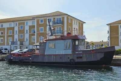1905 Custom Converted tug