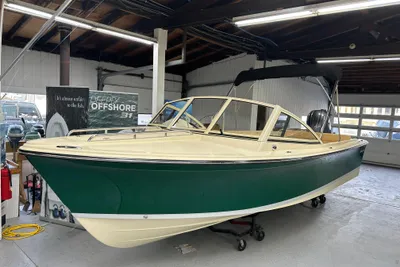 Rossiter 20 Day Boat
