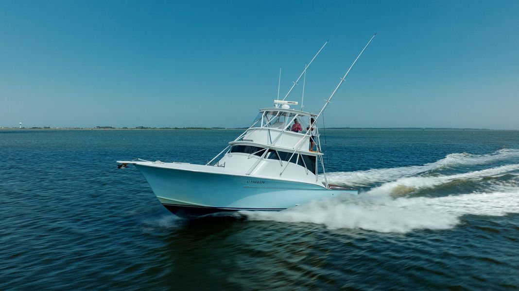 2008 Custom Carolina 42' Bobby Sullivan Express