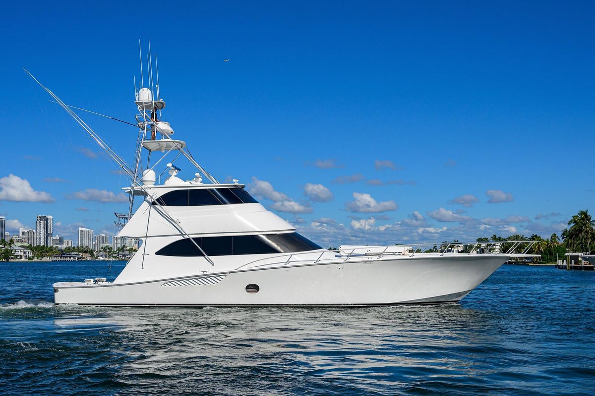 2014 Viking 76 