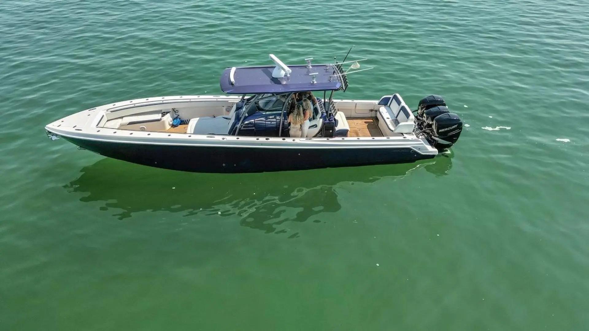 2017 NorTech 392 Super Fish Center Console Center Console for sale