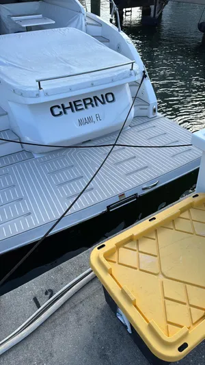  Yacht Photos Pics 2021 Cruisers Yachts 42 GLS docked in Miami, Florida.