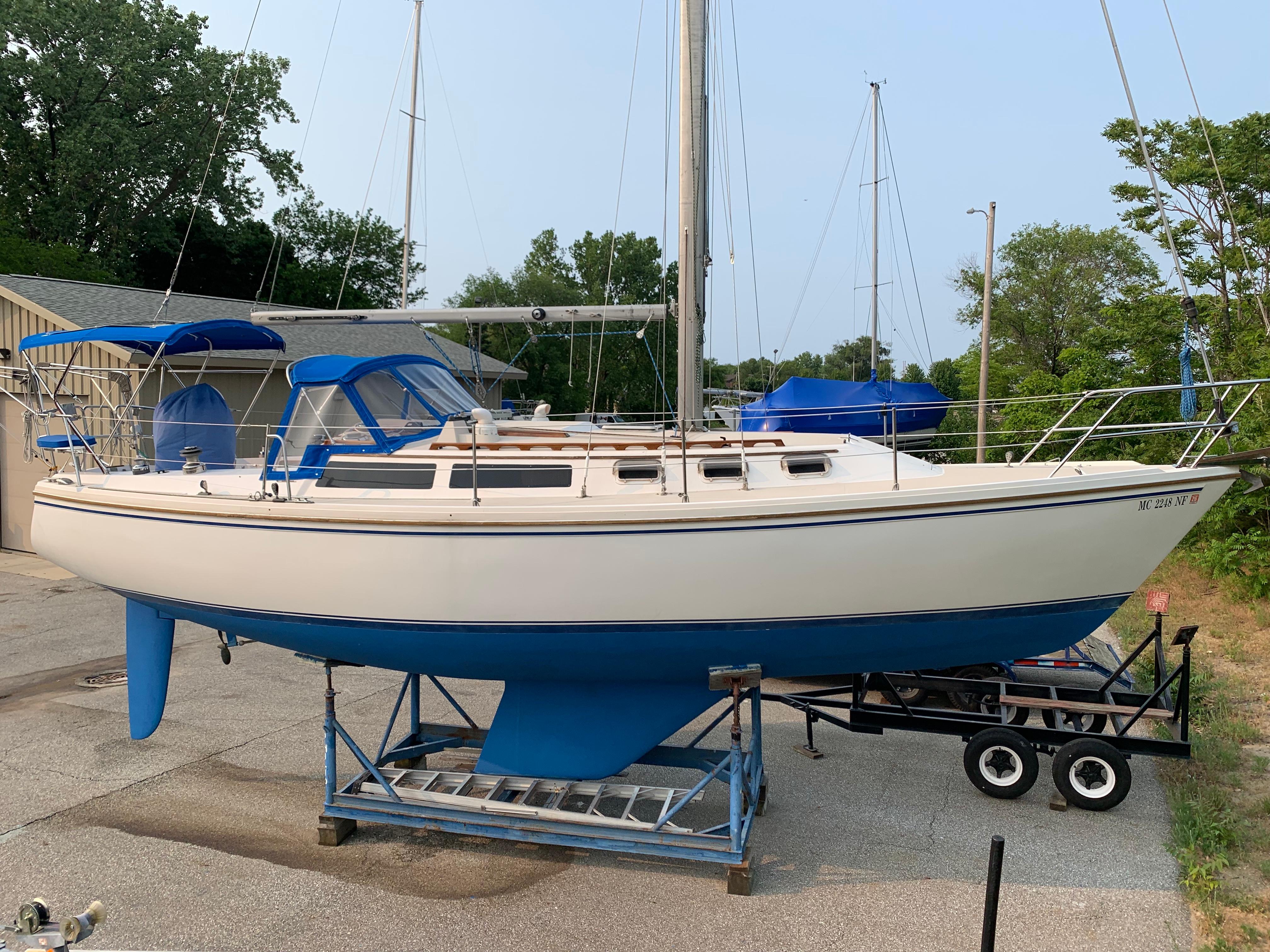 1986 Catalina 34 MK I Sloop For Sale YachtWorld