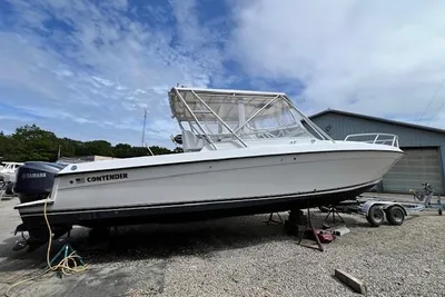 Contender 35 Side Console