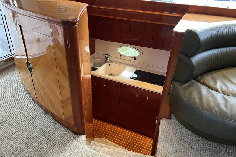  Yacht Photos Pics Galley Access