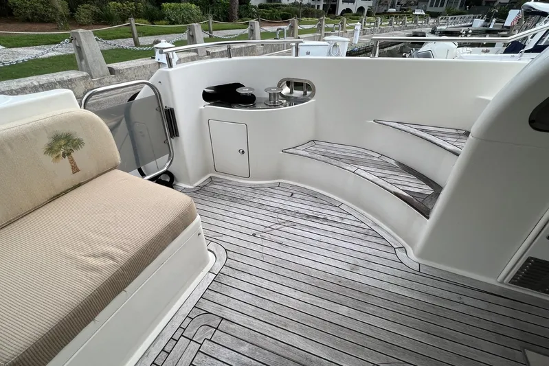  Yacht Photos Pics Aft Deck Port Corner
