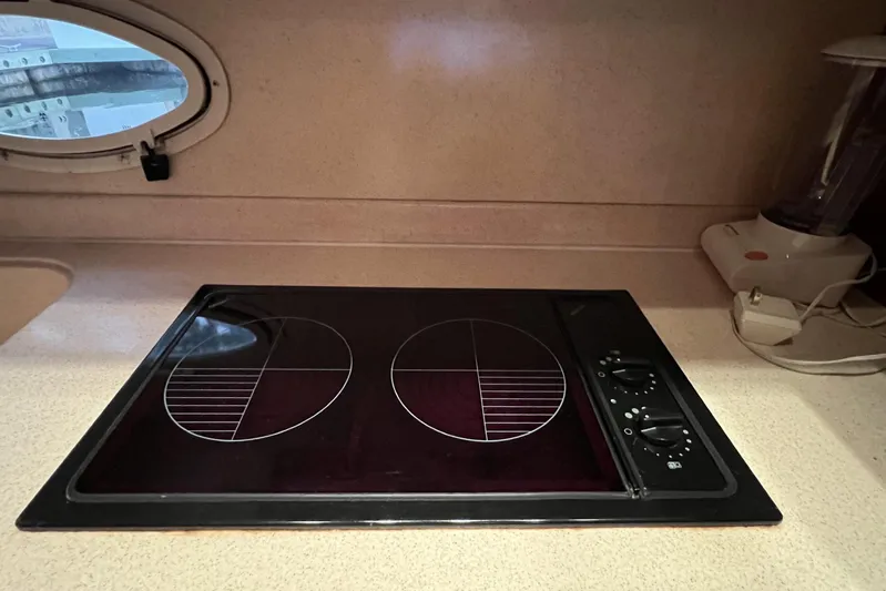  Yacht Photos Pics Electric 2-Burner Cooktop