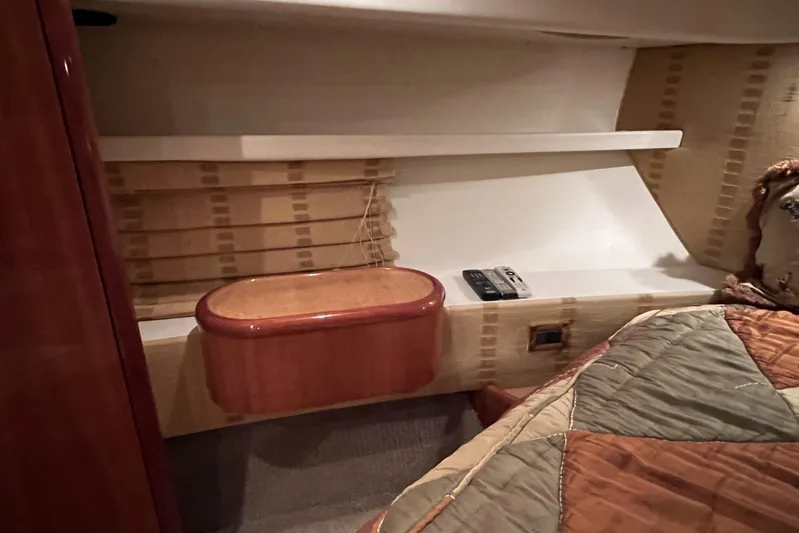  Yacht Photos Pics Master Stateroom Bedside Vanity