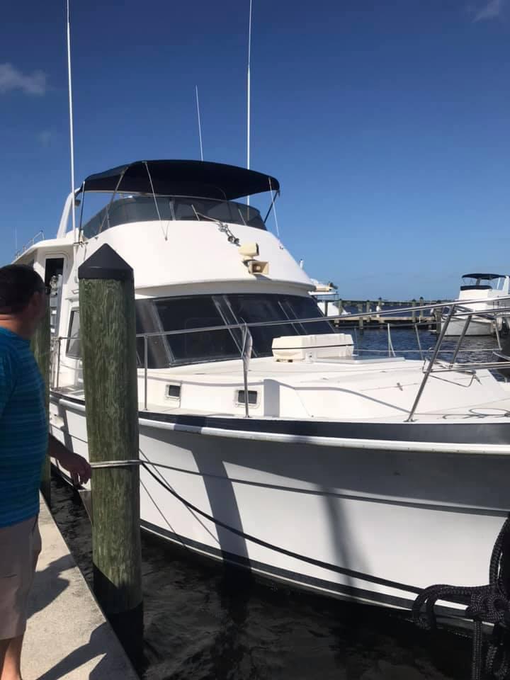 1987 Gulfstar 49 Motor Yacht Yachts à moteur à vendre - YachtWorld