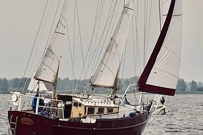 1967 Grifiths Stalen Ketch Vulcan