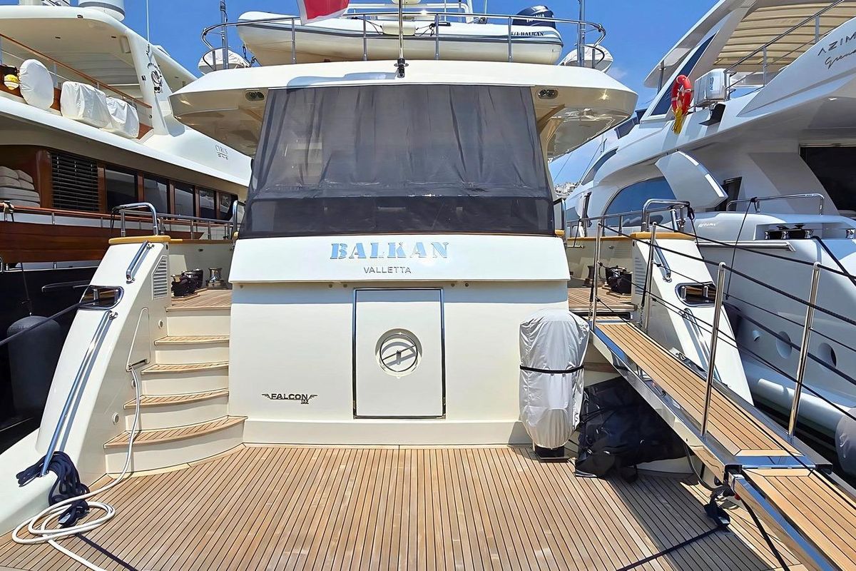 2007 Falcon 103 