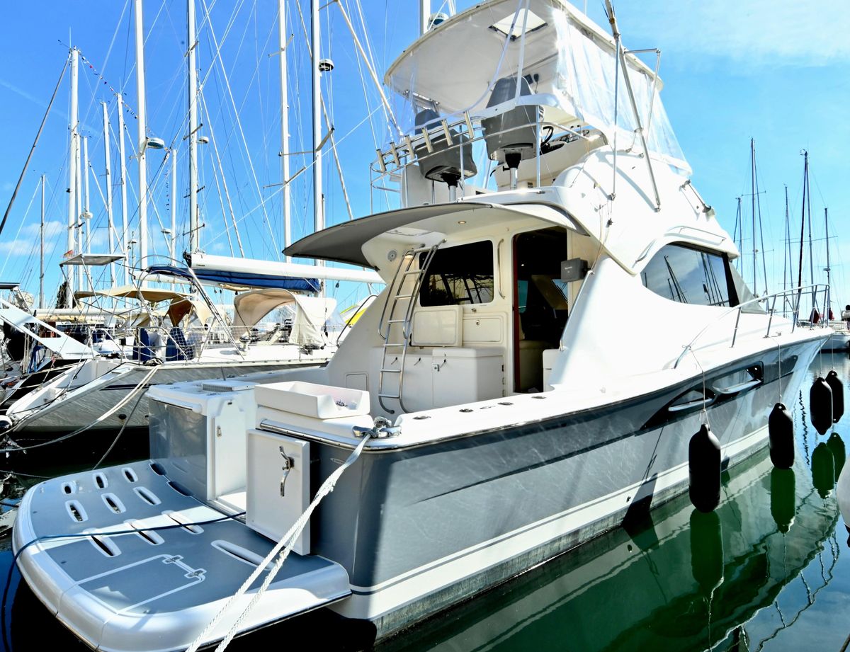 2007 Riviera 50 