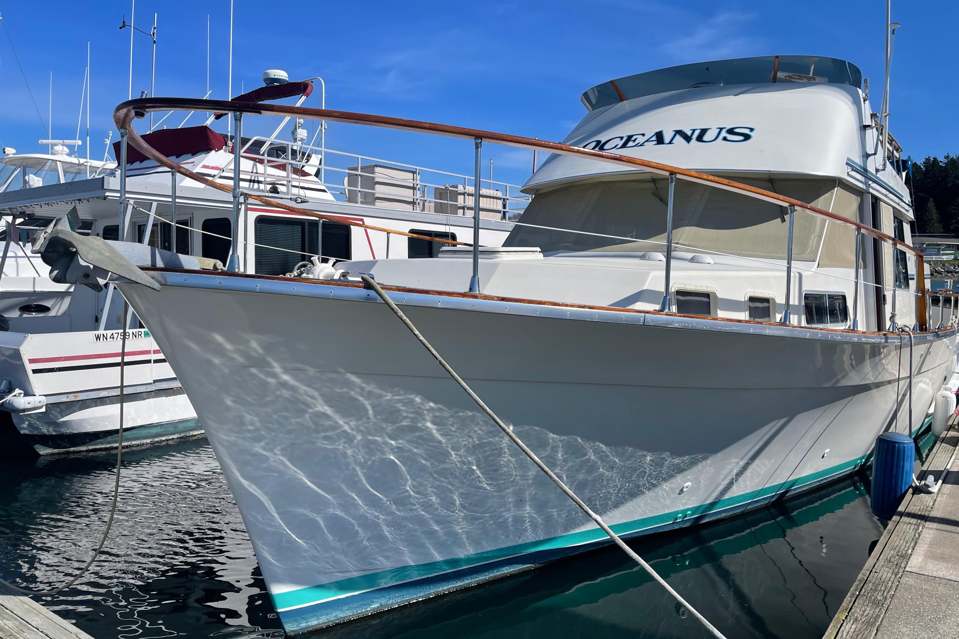 1981 Tollycraft 48 Motor Yacht Yachts à moteur à vendre - YachtWorld