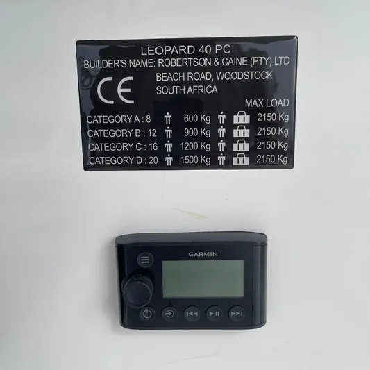 Leopard 40pc Yacht Photos Pics 