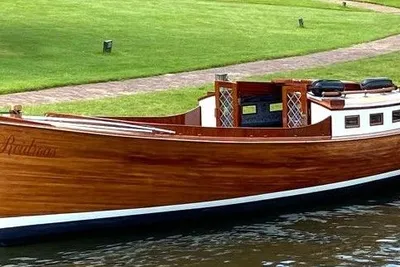 1984 Canadese Kajuit Sloep Elektrisch Varend