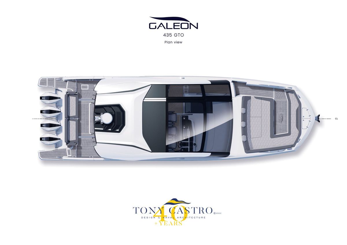 2024 Galeon 43 